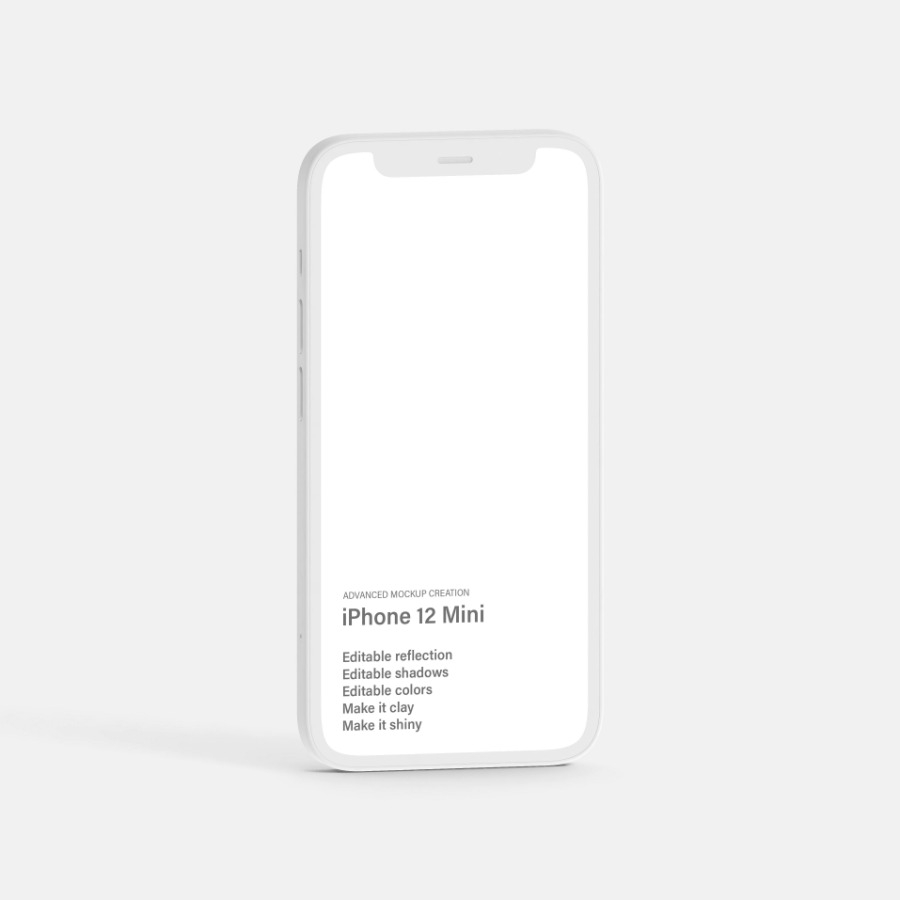 iPhone 12 Mini 1 - White Clay
