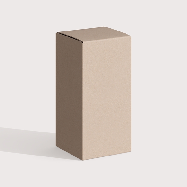 Packaging Box 14 - 9.5x9.3x19.5 - A - Craft Paper 2