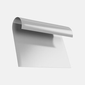 Paper For Logo Mockup 3b - Plastic Glossy