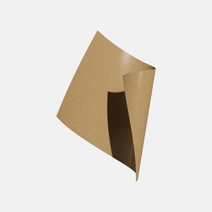 Paper For Logo Mockup 6a - Cardboard 1
