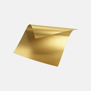Paper For Logo Mockup 6b - Foil Gold 1