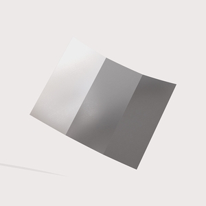 Tri-fold Brochure Leaflet A4 8 - Silver Foil